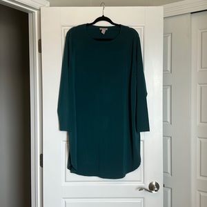 Brand New Long Sleeve Midi Dress